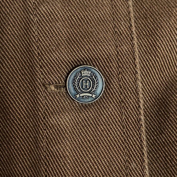 TOMMY HILFIGER Vintage Denim Maxi Skirt #BS11 - Picture 11 of 13